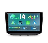 XTRONS 10.1" Android 14 DAB+ Car Stereo for Mercedes-Benz Viano Vito W639(2004-2014), Octa Core 4+64GB Radio Player 4G AKM DSP 2K CarAutoPlay Auto GPS Navigation Bluetooth 5.0 New UI Cooling System