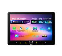 XTRONS 10.1" Android 14 QLED Double Din Android Head Unit Octa-Core 8+128GB