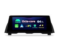 XTRONS 10.25" Android Car Stereo for BMW 5 Series F10/F11 w NBT system, Octa-Core 2GB+64GB Car Radio Player, iDrive System IPS HD Screen Wireless Android CarPlay Wi-Fi GPS Bluetooth Day & Night Modes