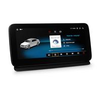 XTRONS 10.25'' HD Screen Car Stereo for Mercedes Benz CLS-Class W218/C218 NTG 4.5, Android 13 Octa Core 8+128GB Radio GPS Navigation Built-in Car Play Android Auto 4G LTE Bluetooth 5.1 Optional DAB+