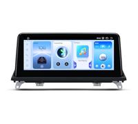 XTRONS 10.25" Qualcomm 685 Android Car Stereo for BMW X5 E70/X6 E71 w CCC system, 8+256GB Car Radio Player, IPS HD Screen Wireless Android CarPlay GPS 4G LTE Bluetooth 5.1 Wi-Fi Day & Night Modes