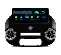 XTRONS 12.3" Car Stereo Bluetooth Android Octa Core 4+64GB Car Radio Player IPS 2K WiFi CarPlay GPS Support Global 4G LTE DAB OBD AHD Camera for Mercedes-Benz Vito W447 (2014-2022)