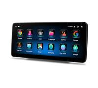 XTRONS 12.3 inch Android 13 Car Stereo Octa Core 4GB+64GB,Car Radio Player Built-in 4G WIFI GPS Navigation Wireless Car Play Bluetooth Support AHD Camera DAB for Mercedes Benz W176/C117/X156/W463