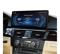 XTRONS 12.3 inch Android Car Stereo Octa Core 4+64GB Car Radio Player Built-in 4G WIFI GPS Navigation Wireless Car Play Bluetooth Support AHD Camera DAB+ DVR for BMW 3 Series E90/M3 CIC System