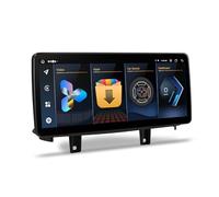 XTRONS 12.3 inch Car Stereo Bluetooth Android 13 Octa Core 4GB+64GB Touch GPS Navigator iDrive System Retained Built-in 4G DSP Car Play Support DAB+ OBD AHD Camera for X5 F15/X6 F16 NBT System