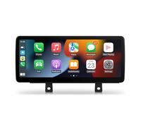 XTRONS 12.3 inch Car Stereo Bluetooth Android Octa Core 4GB+64GB GPS Navigator iDrive System Retained Built-in 4G DSP Car Play Support DAB OBD AHD Camera for BMW 3/4 Series F30-F36 NBT EVO System