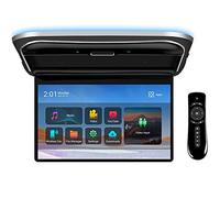 XTRONS 12.5" Android Car Overhead Player Full HD IPS 106° Screen Octa-core Car Roof Multimedia Player Car Video with Superior Sound and Screen Mirroring Support 8K Video HDR10+/HDMI/USB/AV/IR/WIFI