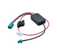 XTRONS 12V Car FM/AM Radio Signal Amplifier Reception Booster with FAKRA II Connector (RAMP02)