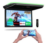 XTRONS 19.5 Inch 4+64GB Android 14 Car Overhead Flip Down Mount Monitor