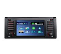 XTRONS 7" Android 15 Octa-Core 6GB+128GB Car Radio Player for BMW 5 E39/M5 | AI NPU QLED IPS Touch Screen DSP Wireless CarPlay Android Auto Global 4G LTE GPS WiFi6 BT 5.4 Day&Night UI OTA Update