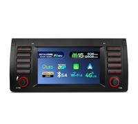 XTRONS 7" Android 15 Octa-Core 6GB+128GB Car Radio Player for BMW X5 E53 | AI NPU QLED IPS Touch Screen DSP Wireless CarPlay Android Auto Global 4G LTE GPS WiFi6 BT 5.4 Day&Night UI OTA Update