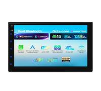 XTRONS 7" Android 15 QLED Universal Double Din Car Stereo 8+128GB Global 4G