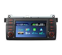 XTRONS 7 Inch Android 15 6GB+128GB Car Radio for BMW E46 M3 Rover 75 MG ZT | Octa-Core AI NPU QLED IPS DSP Wireless CarPlay Android Auto Global 4G LTE GPS WiFi6 BT 5.4 Day&Night UI OTA