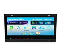 XTRONS 8.8" Android 14 QLED Car Radio Player for Audi A4 B6/B7 RS4 SEAT