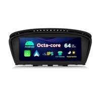 XTRONS 8.8" Android Car Stereo for BMW 3/5 Series E90 E60 w CCC system, Octa-Core 2GB+64GB Car Radio Player, iDrive System IPS HD Screen Wireless Android CarPlay Wi-Fi GPS Bluetooth Day & Night Modes