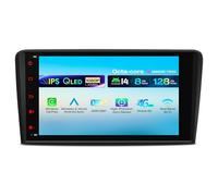 XTRONS 8" Android 14 Qualcomm QLED Audi A3 8P Car Radio Player