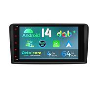XTRONS 8 Inch Android 14 DAB+ Car Stereo for Audi A3 8P/8P1, S3 8P, RS3 Sportback, Octa Core 4+64GB Radio Player with 4G AKM DSP 2K CarAutoPlay Auto GPS Navigation Bluetooth 5.0 New UI Cooling System