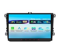 XTRONS 9" Android 14 Qualcomm QLED Car Radio Player for VW Golf MK6/T6
