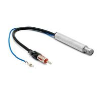 XTRONS Aerial Antenna Adaptor Lead Cable ISO Wiring Harness with Phantom Power Supply (active) for Audi VW Seat