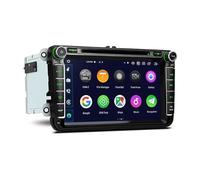 XTRONS Android 12 Car Stereo for VW Volkswagen EOS Golf, Octa Core 8GB+128GB Car Radio DVD Player, 8" QLED IPS Touched Car Bluetooth GPS Navigation DSP CarPlay 4G LTE support TPMS DVR AHD Camera DAB+