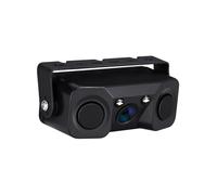 XTRONS CAM716, 3-in-1 Car Camera with 170° Wide Angle, Waterproof Parking Aid Radar, 720p, Wide Angle Lens, MP4, for Monitor, Surface Mount, 12V