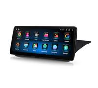 XTRONS Car Stereo Bluetooth Android 13 Octa Core 4GB+64GB, 12.3 inch Car Radio Player Built-in 4G DSP WiFi Car Play GPS Support DAB AHD Camera for Mercedes Benz E-Class W212/S212 NTG 4.5/4.7 System