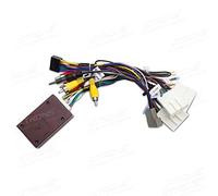 XTRONS Car Stereo Radio ISO Wiring Harness Connector Fit for Nissan Units