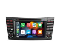 XTRONS Double Din Android Car Stereo Bluetooth for Mercedes Benz W211/W219, 7” HD Screen Head Unit Built-in 4G WIFI DSP GPS Car Play Android Auto, Octa-Core 4GB+64GB Car Radio Player, Optional DAB