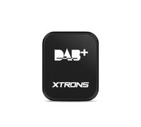 XTRONS Dual Antenna USB DAB+ Digital Radio Tuner USB Receiver Dongle, Dab+ Car Radio Adapter Box for Android Car Stereo Head Unit