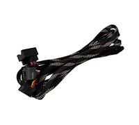 XTRONS Extra Long 6m ISO Wiring Harness for BMW Head Unit DVD with Quadlock Connection