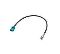 XTRONS Female Fakra to Female ISO Car Radio Aerial Antenna Adaptor Connector Cable Lead