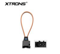 XTRONS Most Fiber Optic Optical Loop for Mercedes BMW Audi Bypass Female Adapter Fits