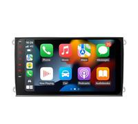 XTRONS Octa-Core Car Stereo Android 13 Auto Radio Player 9inch IPS HD GPS Navigation 4GB 64GB ROM DSP Global 4G LTE Bluetooth CarPlay Support AHD Camera DVR TPMS DAB+for Porsche Cayenne Turbo S Diesel