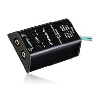 XTRONS RCA Converter Two Channel Line-Out Hi-Lo High Level to Low-Level Output Amplifier Converter Adapter