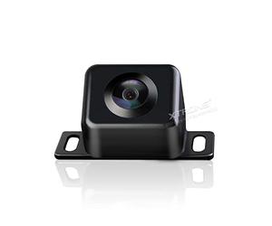 XTRONS Universal Car Front View Forward Camera 170° Wide Angle Waterproof Dustproof Bumper Mount Camera for Parking Monitor with HD Lens CMD Sensor PAL System RCA Video Cable