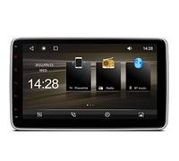 XTRONS Universal Double Din Car Stereo, 10.1" IPS Rotatable Touch Screen Car Bluetooth Radio Player, Car Head Unit Built-in DSP Car Auto Play Android Auto Support Full RCA In/Out