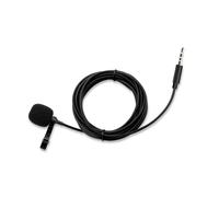 XTRONS Universal Mini 3.5mm Jack 3M Microphone for PC/Mobile/Tablets/Car Head Unit/Camcorders/Cameras/Van/DVD Player Devices Handsfree