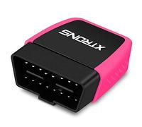 XTRONS Wireless Bluetooth OBD2 II V2.2 Car Auto Diagnostic Scanner Tool Torque Special for Android Car Stereo Supports Cars Mini Vans Light Trucks