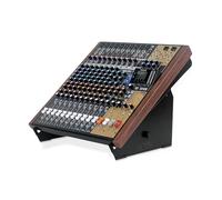 XTS Desktop Stand, for Akai MPC XL / Synths / Mixers, 39cm - 52.8cm Size | 100% Solid Steel, Ultra-Stable, Holds Up To 30 Pounds, Fits Akai MPC Key 37 / Tascam Model 16 / and similar size gear