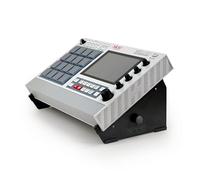 XTS Desktop Stand, for MPC Live 3 / Push 3 / Synths, 27cm - 47cm Size | 100% Solid Steel, Ultra-Stable, Holds Up To 12 KG, Fits Native Instruments Maschine / Roland TR-8S and similar size gear