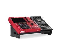 XTS Large Desktop Stand & Tray Bundle, 2-tier desktop stand (studio equipment, Flex Trays 44.9 cm, width adjustable from 27-47 cm, supports up to 13.6 kg)