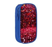 XTUAG Abstract Heart Large Capacity Double Layer Student Pen Caseback To School Supplies Forteen