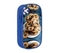 XTUAG Cookies Food Chocolate Chips Biscuits Large Capacity Double Layer Student Pen Caseback To School Supplies Forteen