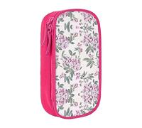 XTUAG Dusky Rose Large Capacity Double Layer Student Pen Caseback To School Supplies Forteen