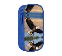 XTUAG Flying Eagle Large Capacity Double Layer Student Pen Caseback To School Supplies Forteen