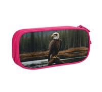 XTUAG Flying Eagle Large Capacity Double Layer Student Pen Caseback To School Supplies Forteen