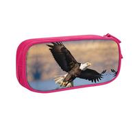 XTUAG Flying Eagle Large Capacity Double Layer Student Pen Caseback To School Supplies Forteen