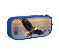 XTUAG Flying Eagle Large Capacity Double Layer Student Pen Caseback To School Supplies Forteen