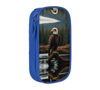 XTUAG Flying Eagle Large Capacity Double Layer Student Pen Caseback To School Supplies Forteen