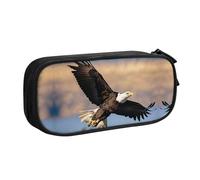 XTUAG Flying Eagle Large Capacity Double Layer Student Pen Caseback To School Supplies Forteen